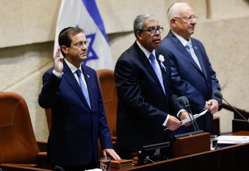 Prisegnuo novi izraelski predsjednik